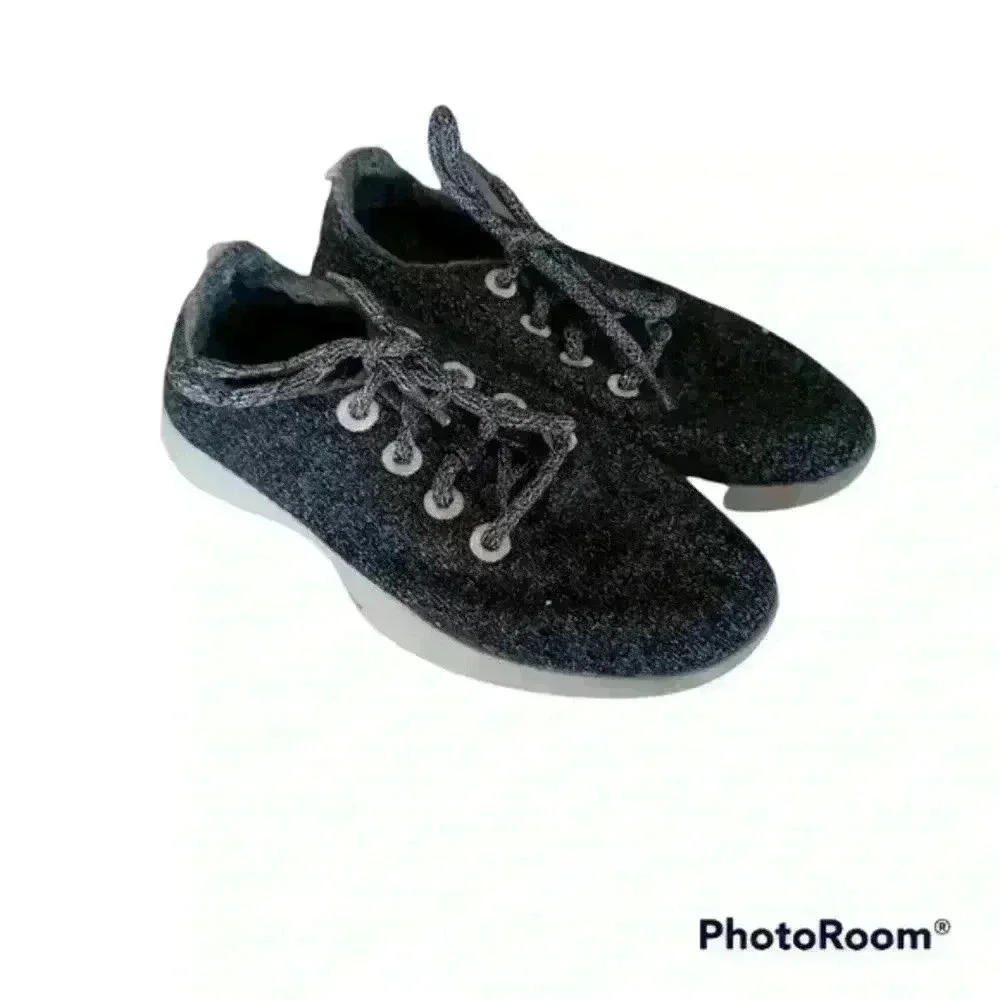 AllBirds Gray Women's Wool Runners 6